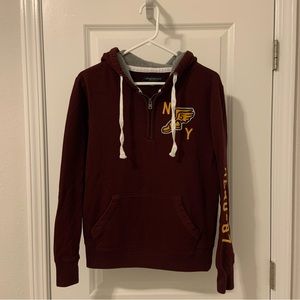 Men’s Quarter-Zip Hoodie
